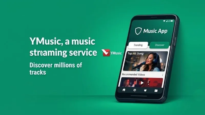 Tải YMusic MOD APK v4.4.98 Miễn Phí Cho Android YMusic MOD APK tìm kiếm và quản lý thư viện nhạc