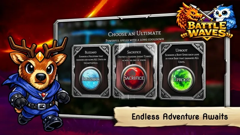 Tải Battle Waves: Mobile MOD APK v1.1.2 (Vô Hạn Tiền, God Mode, Menu) Battle Waves: Mobile