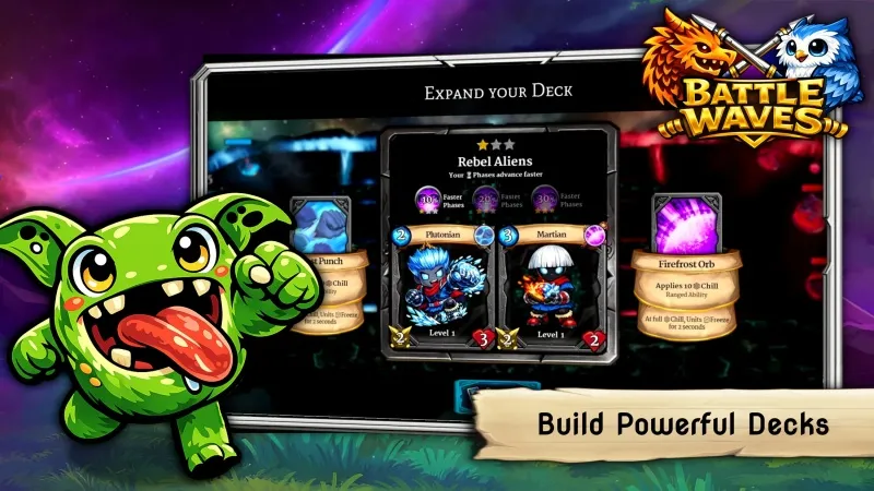 Tải Battle Waves: Mobile MOD APK v1.1.2 (Vô Hạn Tiền, God Mode, Menu) Battle Waves: Mobile