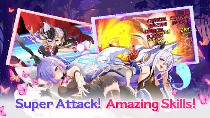 Tải Sword Master Story MOD APK (Vô Hạn Tiền) v4.208.632 Hệ thống năm thuộc tính trong Sword Master Story