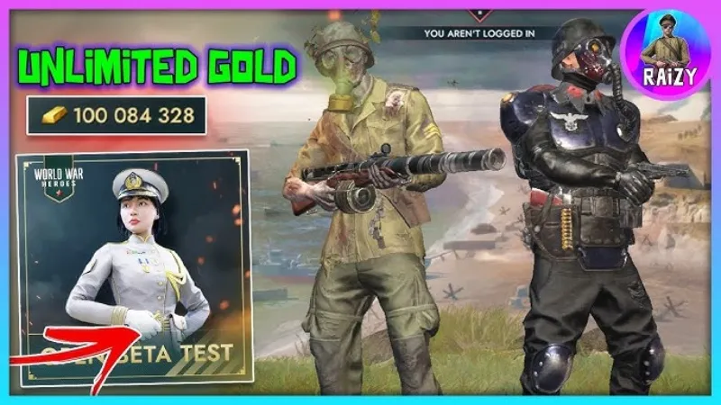 Tải World War Heroes Test v1.56.201 MOD APK (Vô Hạn Tiền) Tính năng MOD của World War Heroes Test