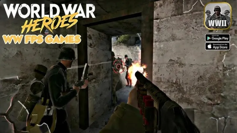 Tải World War Heroes Test v1.56.201 MOD APK (Vô Hạn Tiền) Giới thiệu World War Heroes Test MOD APK