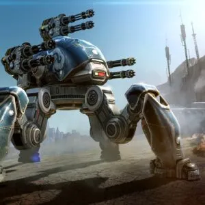 Tải Hack War Robot (Mod Full Vàng, Menu, Tốc Độ) V12.0.0