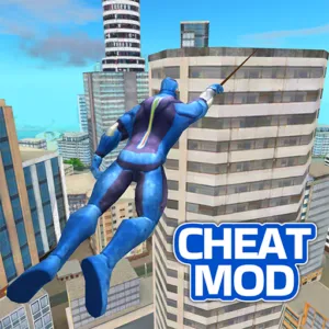 Tải Rope Hero Hack APK v6.9.1 (Menu, Vô Hạn Tiền, Kim Cương)